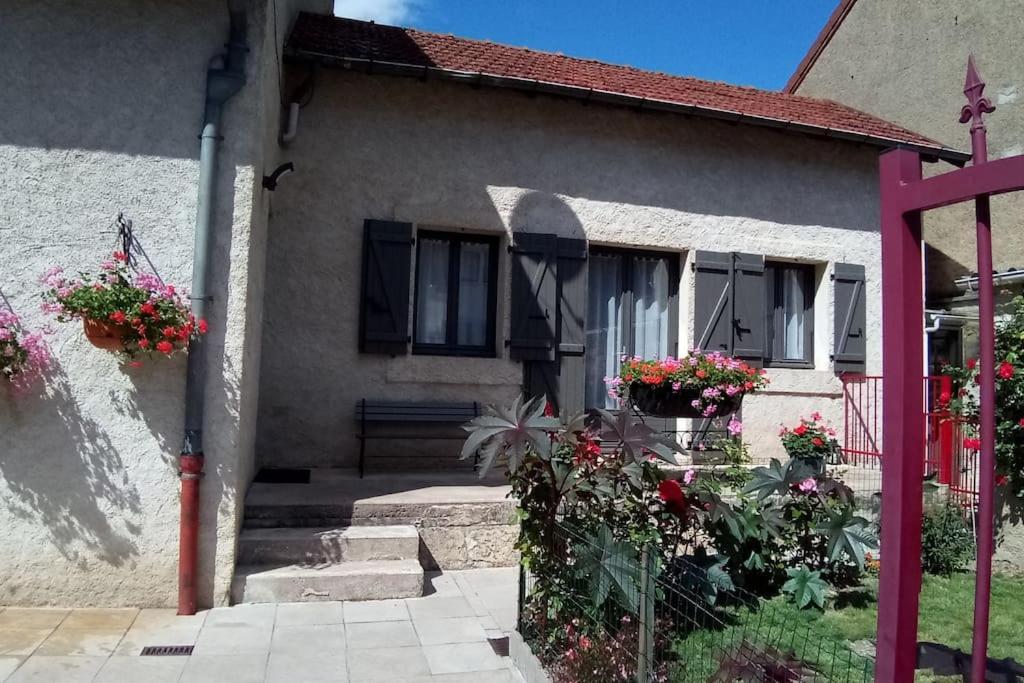 Maison Aux Portes Du Centre Historique De Dijon Avec 3 Chambres Et Garage Buitenkant foto