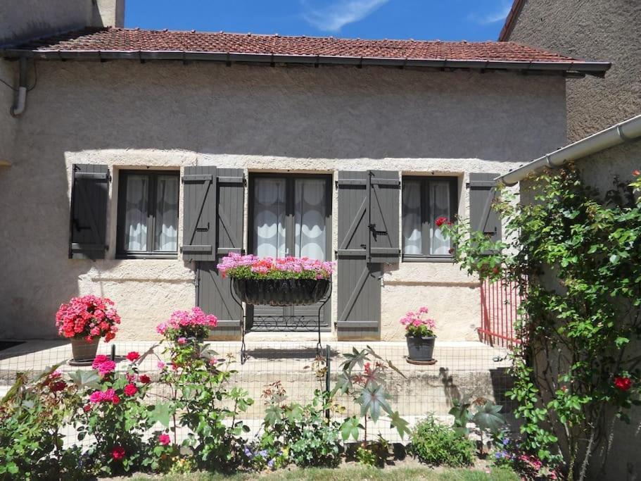 Maison Aux Portes Du Centre Historique De Dijon Avec 3 Chambres Et Garage Buitenkant foto