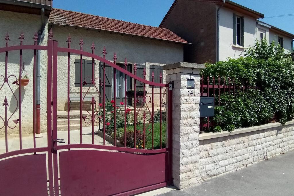 Maison Aux Portes Du Centre Historique De Dijon Avec 3 Chambres Et Garage Buitenkant foto