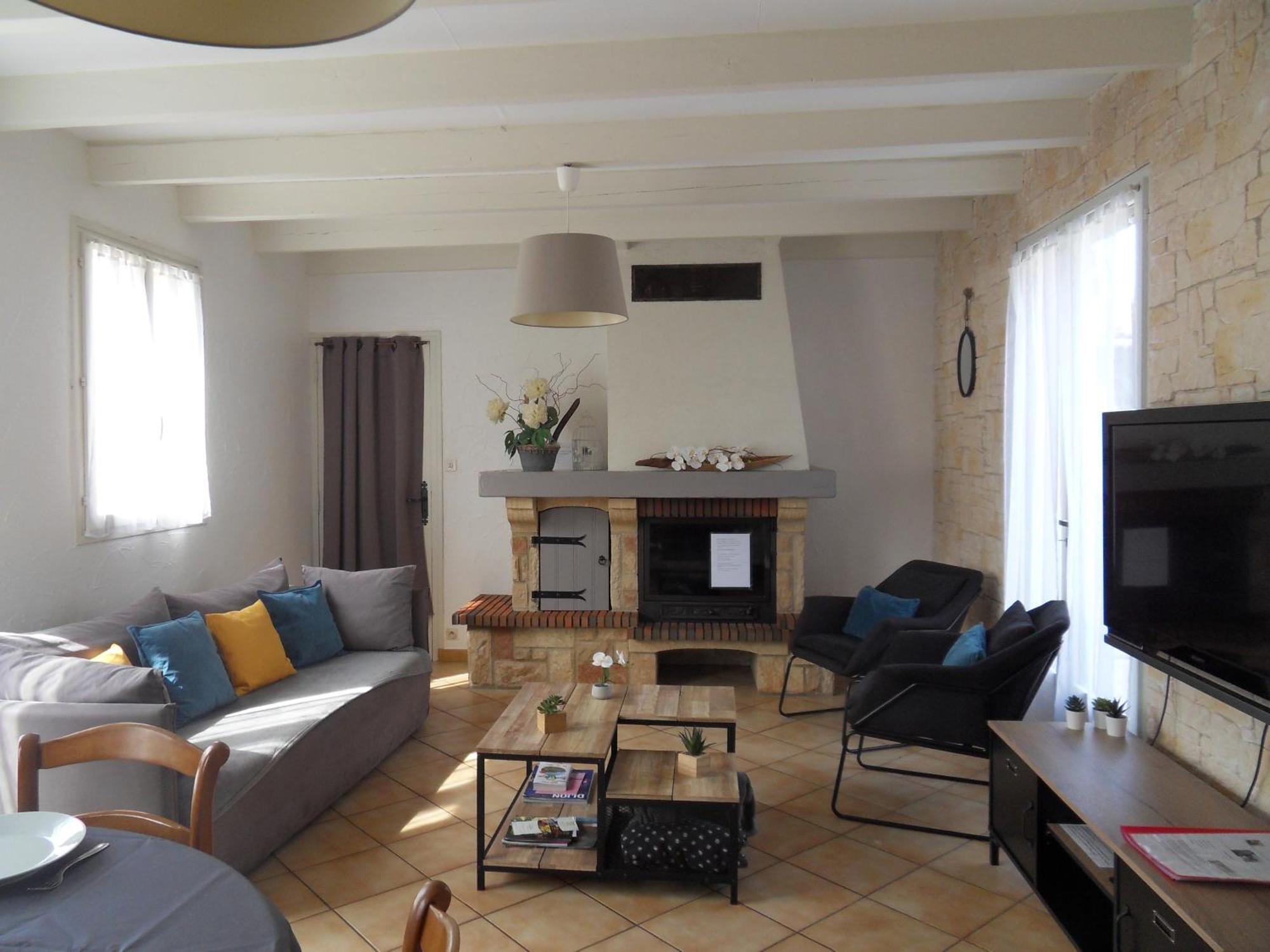 Maison Aux Portes Du Centre Historique De Dijon Avec 3 Chambres Et Garage Buitenkant foto